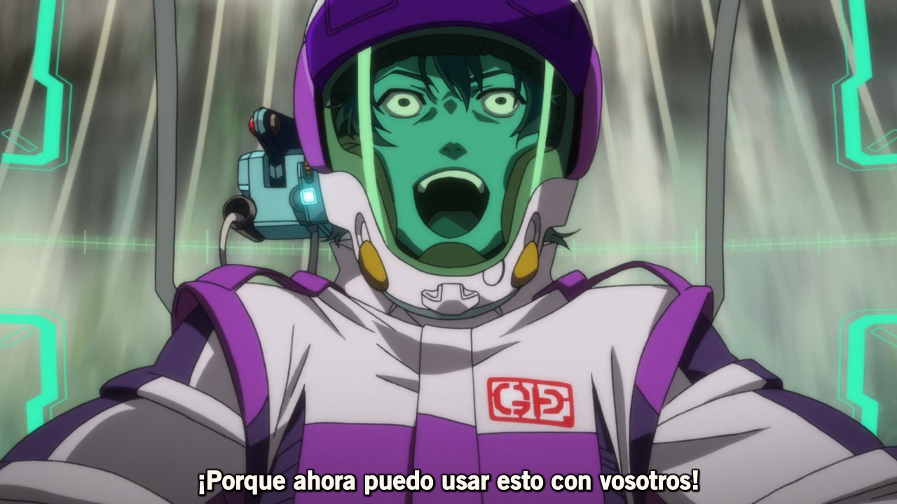 Mokei Senshi Gunpla Builders Beginning G (Nanikano Fansub)